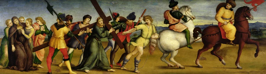 Der Kreuzweg, um 1504-05